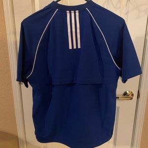 Adidas boys size XL baseball pullover jacket